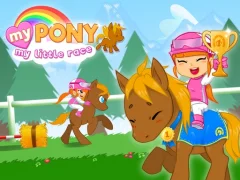 Laro My Pony My Little Race online