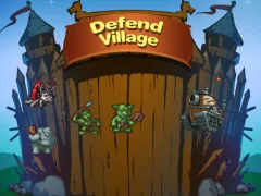 Laro Defend Village online