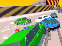 Laro Turbo VAZ: Cartoon Racing online