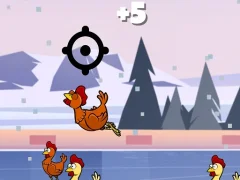 Laro Chicken Shooting 2D online