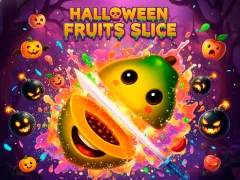Laro Halloween Fruits Slice online