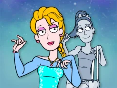 Laro Crazy Professor Princess Maker online