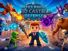 Laro Office Knight 3D Castle Defense online