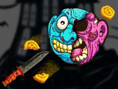 Laro Knife Hit Horror II online