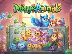 Laro Merge Animals online