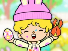 Laro Jigsaw Puzzle: Toca Boca Easter online