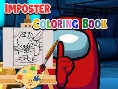 Laro Imposter Coloring Book online
