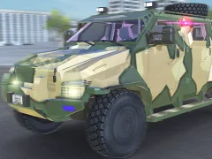 Laro Police Car Armored online