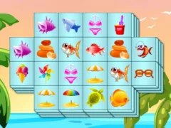 Laro Summer Mahjong online