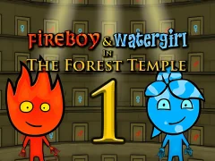 Laro Fireboy & Watergirl In The Forest Temple online