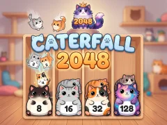Laro Caterfall 2048 online