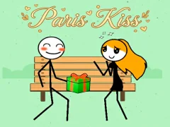 Laro Paris Kiss online
