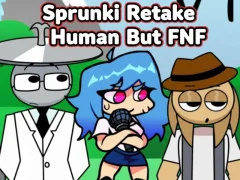 Laro Sprunki Retake Human But FNF online