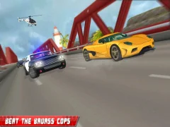 Laro Grand Police Car Chase Drive Racing online