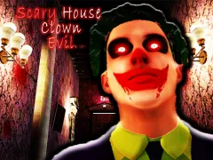 Laro Scary House Clown Evil online
