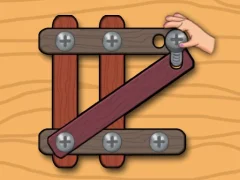 Laro Wood Nuts Master: Screw Puzzle online