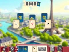 Laro Solitaire World Tour online