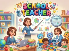 Laro School Teacher online
