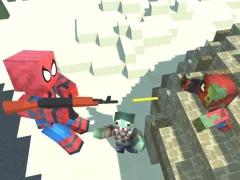 Laro Block Craft Zombie Attack online