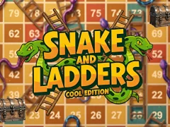Laro Snake and Ladders Cool Edition online