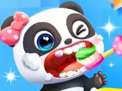 Laro Jigsaw Puzzle: Baby Panda Teeth Health online