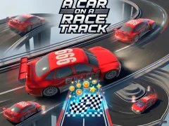Laro A Car on a Race Track online