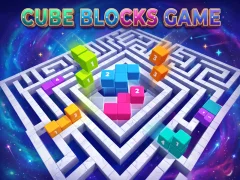 Laro Cube blocks Game online
