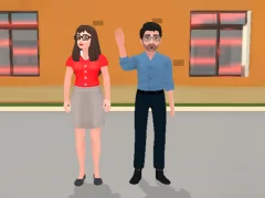 Laro School Stories: Teacher Sim online