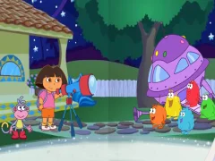 Laro Dora The explorer Dora's Space Adventure online