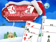 Laro Freecell Christmas Solitaire online