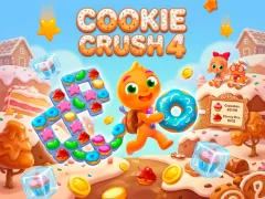 Laro Cookie Crush 4 online