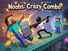 Laro Noobs: Crazy Combo online