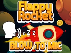 Laro Flappy Rocket With Blowing online