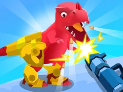 Laro Dino Hide N Shoot online