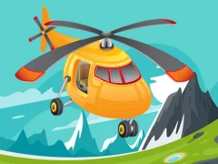 Laro Helicopter Jigsaw online