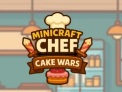 Laro Minicraft Chef Cake Wars online