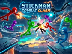 Laro Stickman Combat Clash online