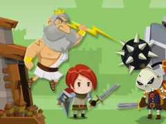 Laro Defense Battle online