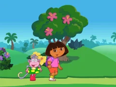 Laro Dora the Explorer Find Floatie online