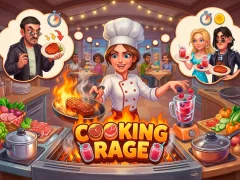 Laro Cooking Rage online