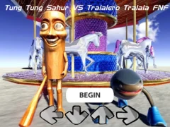Laro Tung Tung Sahur VS Tralalero Tralala FNF online