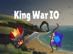 Laro King War IO online