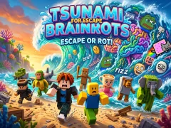 Laro Tsunami For Escape Brainrots online