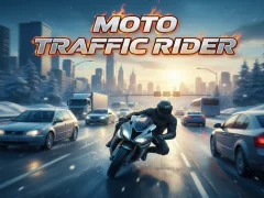 Laro Moto Traffic Rider online