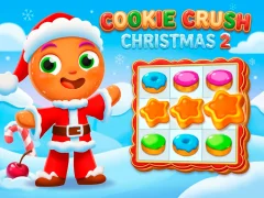 Laro Cookie Crush Christmas 2 online