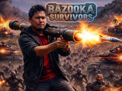 Laro Bazooka Survivors online