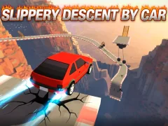 Laro Slippery Descent By Car online