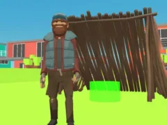 Laro Homeless Simulator: Get Rich online