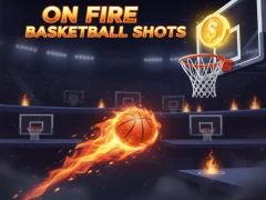 Laro On Fire Basketball Shots online