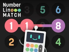 Laro Number Line Match online